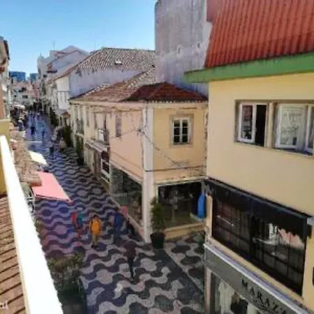 One Bedroom Appartement At Cascais 500 M Away From The Beach With City View Balcony And Wifi Apartament Віавіа
