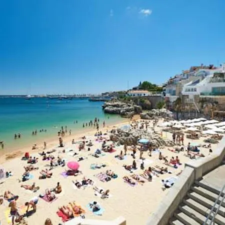 One Bedroom Appartement At Cascais 500 M Away From The Beach With City View Balcony And Wifi