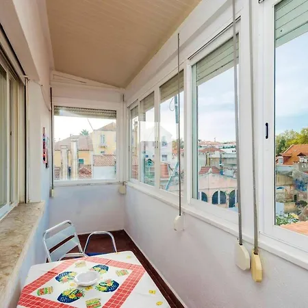 One Bedroom Appartement At Cascais 500 M Away From The Beach With City View Balcony And Wifi * Віавіа